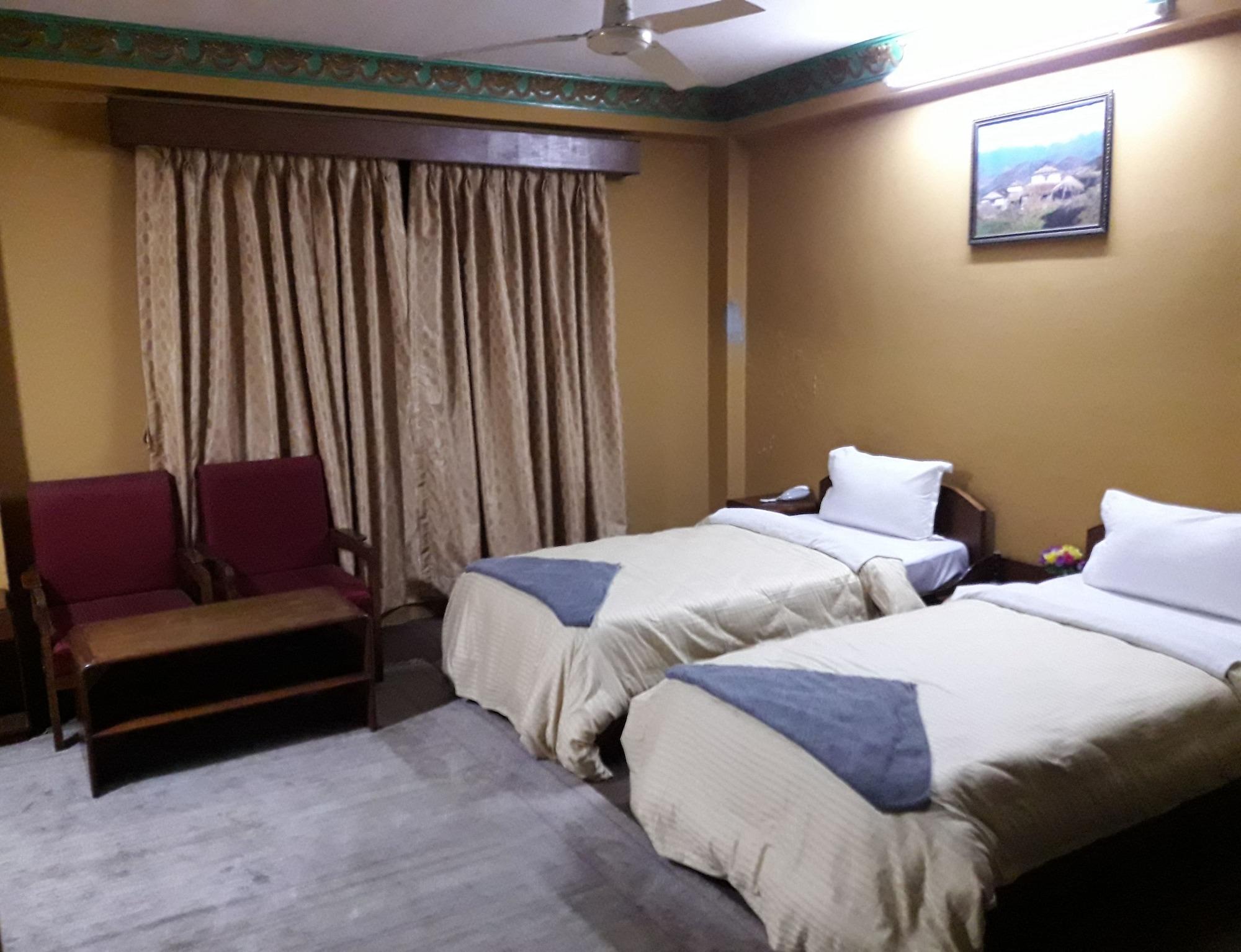 Hotel Metropolitan Kantipur Kathmandu Exterior photo